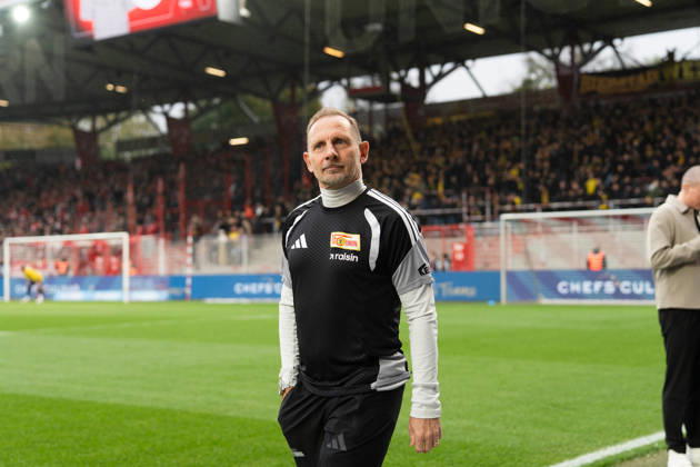 Germany 1 Bundesliga 2026–2027: Union Berlin vs. Borussia Dortmund, Matchday 6, October 17, 2026, Stadion an der Alten Försterei, Berlin; Mauro Lustrinelli, Head Coach of Union Berlin Copyright: xCelinaxLeiersx