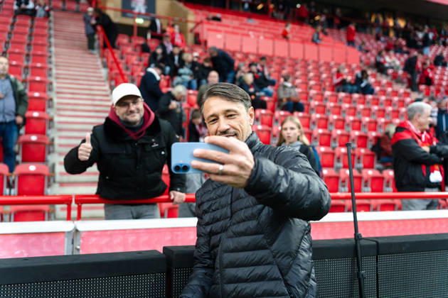 Germany 1 Bundesliga 2026–2027: Union Berlin vs. Borussia Dortmund, Matchday 6, October 17, 2026, Stadion an der Alten Försterei, Berlin; Niko Kovac, Head Coach of Borussia Dortmund Copyright: xCelinaxLeiersx