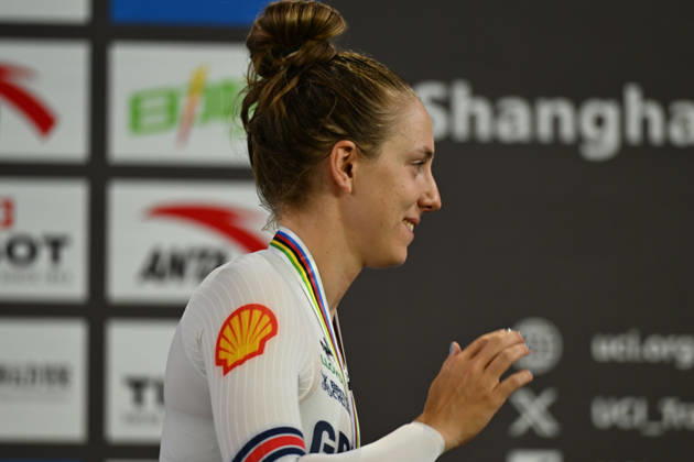17-10-2026 World Championships Elite Women Track; Giornata 04; 2026, Great Britain; Knight, Josie; Shanghai - Velodromo; 