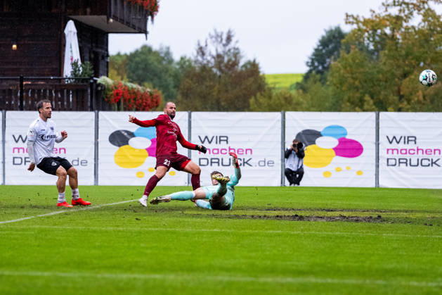 3rd Division: SG Sonnenhof Großaspach vs. SC Preußen Münster, October 17, 2026, 1:00 p.m., GERMANY October 17, 2026 Fabian Eisele SG Sonnenhof Großaspach, 23, scored the go-ahead goal in the 3-2 victory during the match between SG Sonnenhof Großaspach and SC Preußen Münster on Matchday 10 of the 3. Liga at the WIRmachenDRUCK Arena Copyright: xBEAUTIFULxSPORTS Steinx