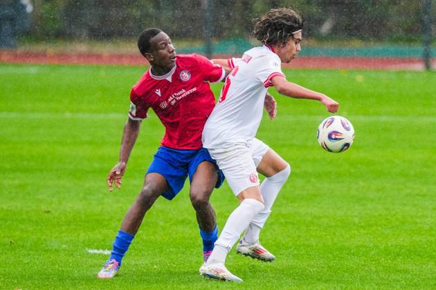 Fußball, U17, DFB-Nachwuchsliga, Rot-Weiss Essen - Wuppertaler SV