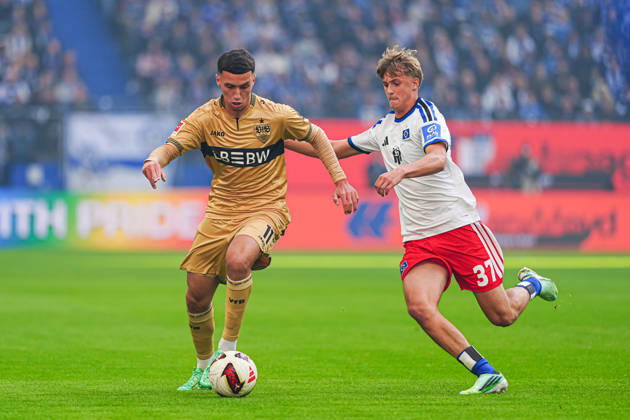 Football, Bundesliga 1, Hamburger SV v VfB Stuttgart