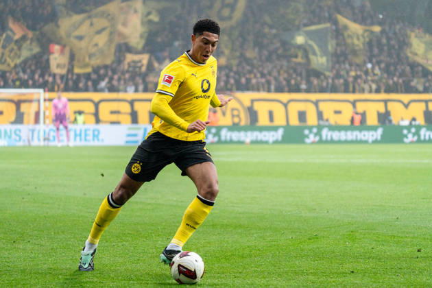 Germany 1 Bundesliga 2026–2027: Union Berlin vs. Borussia Dortmund, Matchday 6, October 17, 2026, Stadion an der Alten Försterei, Berlin; Jobe Bellingham, Borussia Dortmund, 7 Copyright: xCelinaxLeiersx