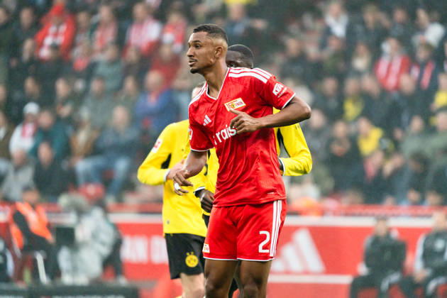 Germany 1 Bundesliga 2026–2027: Union Berlin vs. Borussia Dortmund, Matchday 6, October 17, 2026, Stadion an der Alten Försterei, Berlin; Felix Uduokhai, Union Berlin, 2 Copyright: xCelinaxLeiersx