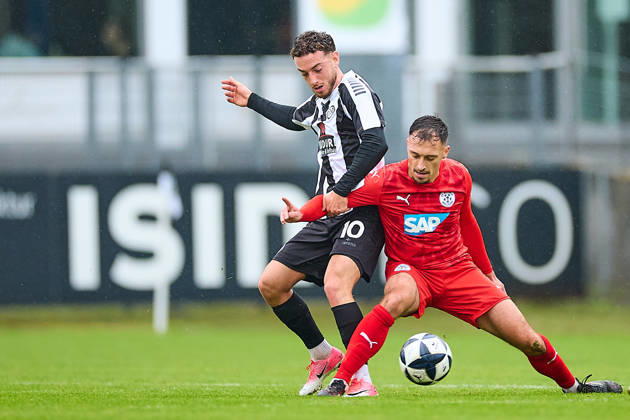 Fußball, RL Südwest, VfR Aalen - FC Astoria Walldorf