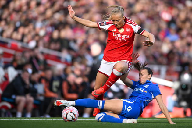 Fußball, Frauen, England, Arsenal WFC - Birmingham City