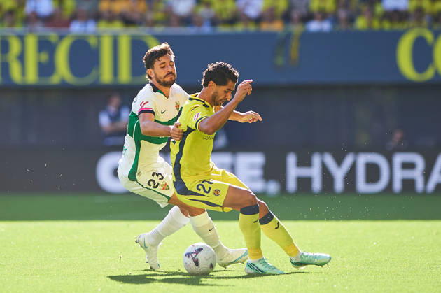 Fußball, Spanien, FC Villarreal - FC Elche