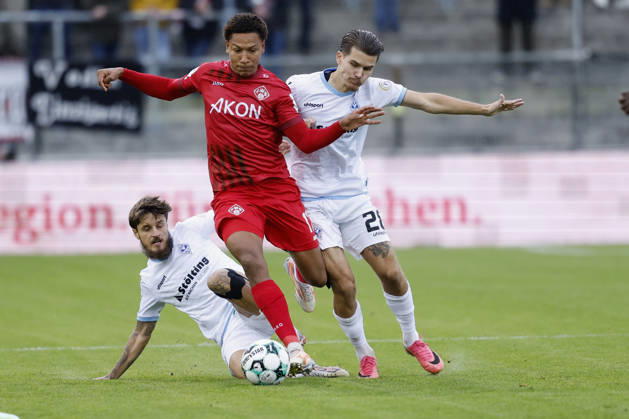 Fußball, 3. Liga, FC Würzburger Kickers - Waldhof Mannheim