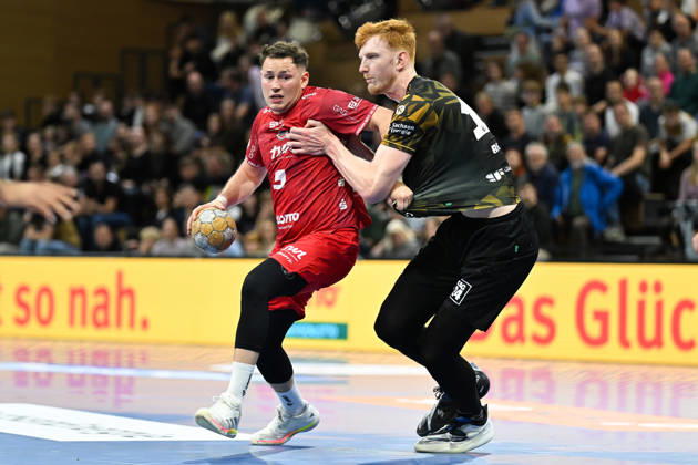 Handball, 2nd Bundesliga, HC Elbflorenz v Eulen Ludwigshafen