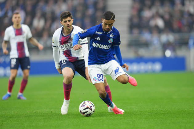 Football, France, Racing Strasbourg v Paris Saint-Germain