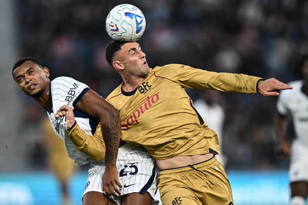 Fußball, Italien, FC Bologna - Inter Mailand