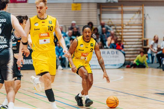Basketball, 2. BL, ProA, Bozic Estriche Knights Kirchheim - Paderborn Baskets