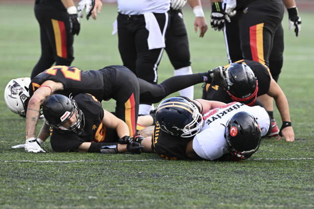 American Football, IFAF EM, Türkei - Belgein