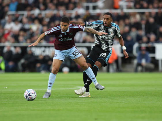 Fußball, England, Newcastle United - Aston Villa