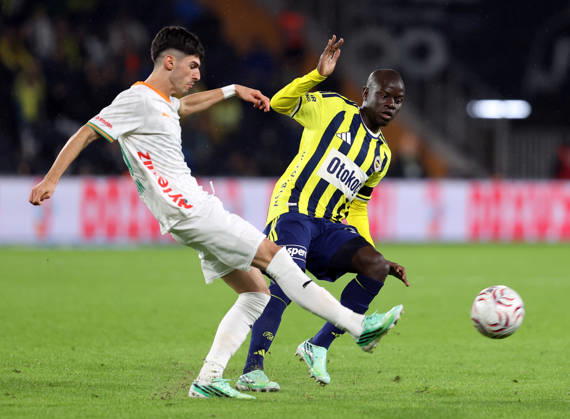 Fußball, Türkei, Fenerbahce SK - Alanyaspor