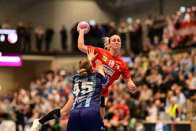 Handball, Women, HBF, Buxtehuder SV v SV Union Halle-Neustadt