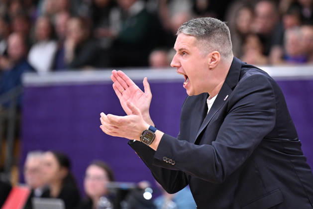 BG Göttingen vs. Nürnberg Falcons, 17-10-2026, Göttingen Basketball, 2. Bundesliga, ProA, BG Göttingen vs. Nürnberg Falcons, Matchday 5, Sparkassen Arena, Head Coach Martins Gulbis, BG Göttingen, Göttingen, Lower Saxony, Germany