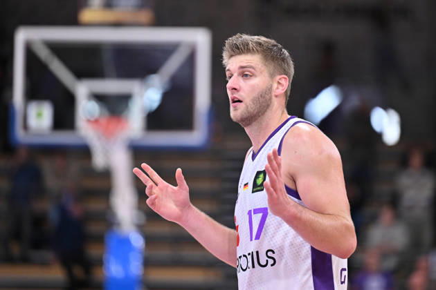 BG Göttingen vs. Nürnberg Falcons, 17-10-2026, Göttingen Basketball, 2. Bundesliga, ProA, BG Göttingen vs. Nürnberg Falcons, Matchday 5, Sparkassen Arena, Mathis Mönninghoff, BG Göttingen, Göttingen, Lower Saxony, Germany