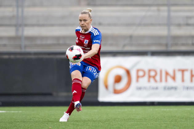 October 17, 2026: Vittsjö s Kajsa Lind during the Damallsvenskan soccer match between Rosengard and Vittsjö on October 17, 2026, in Malmö Copyright: AVDOxBILKANOVIC BB261017AB108