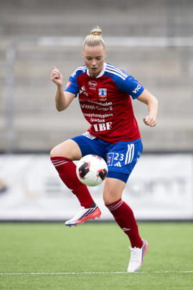 October 17, 2026: Vittsjö’s Kajsa Lind during the Damallsvenskan soccer match between Rosengard and Vittsjö on October 17, 2026, in Malmö Copyright: AVDOxBILKANOVIC BB261017AB118