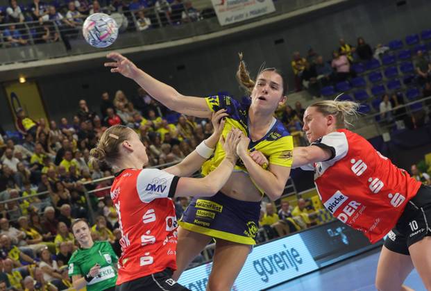 Handball, Women’s, Champions League, Metz Moselle v HSG Blomberg-Lippe
