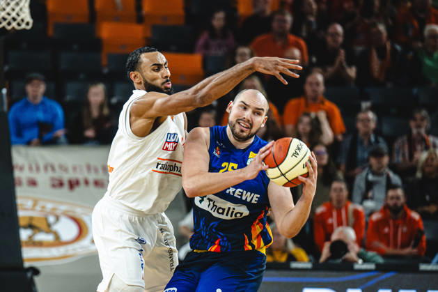 Basketball, BBL Cup, ratiopharm Ulm v Phoenix Hagen
