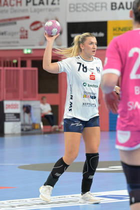 Paulina Uscinowicz, Sport Union Neckarsulm, 78 on the Ball: TusSies Metzingen vs. Sport Union Neckarsulm, Handball, Alsco HBF, Matchday 6, 2026–2027 Season, October 17, 2026, TusSies Metzingen vs. Sport Union Neckarsulm, Handball, Alsco HBF, Matchday 6, 2026–2027 Season, October 17, 2026, Tübingen Copyright: xEibner-Pressefotox EP_TBR