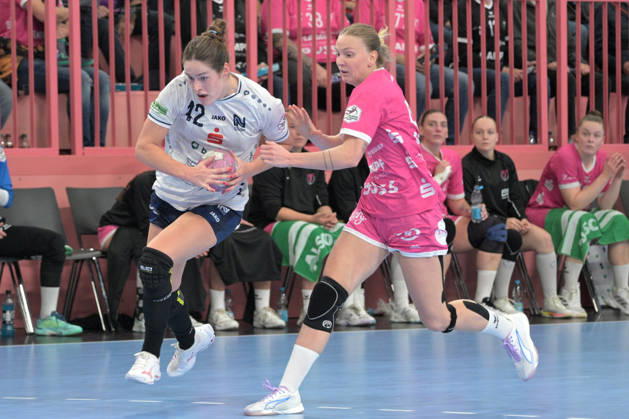 Handball, Women, HBF, TuS Metzingen v Neckarsulmer SU