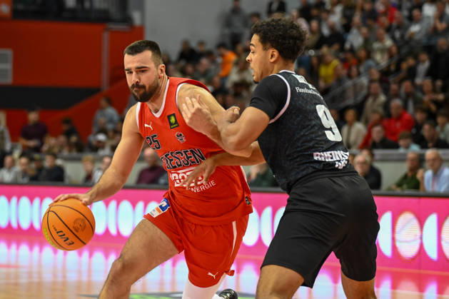 Basketball, 2. BL, ProA, Gießen 46ers - RheinStars Köln