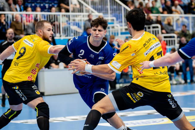 Handball, 2nd Bundesliga, TSV Dormagen v HSC 2000 Coburg