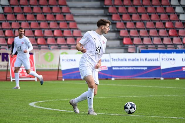 October 17, 2026 xkhx Kassel, Auestadion, Regionalliga Südwest, 2026–2027 Season, KSV Hessen Kassel vs. VFR Mannheim, Hans Juraj Hartmann, VFR Substitute