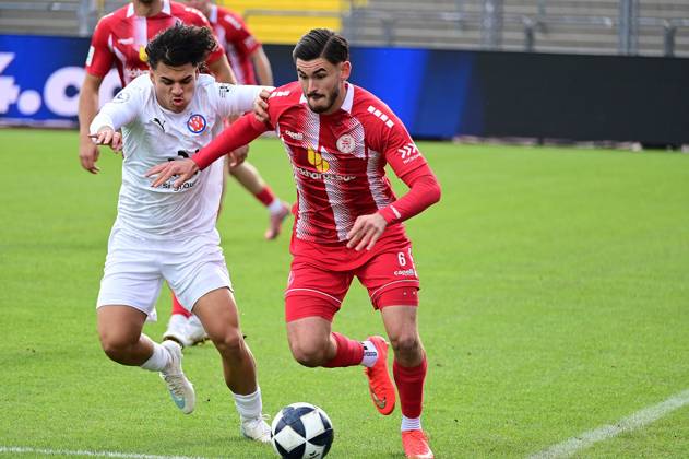 Fußball, RL Südwest, Hessen Kassel - VfR Mannheim