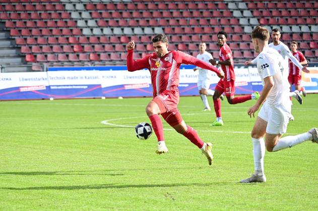 October 17, 2026 xkhx Kassel, Auestadion, Regionalliga Südwest, 2026–2027 season, KSV Hessen Kassel vs. VFR Mannheim, Cemal Sezer, 29, Hessen, Kassel