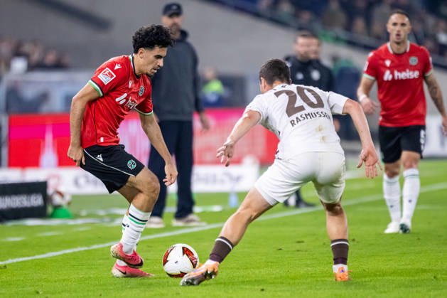 Football, 2nd Bundesliga, Hannover 96 v FC St. Pauli