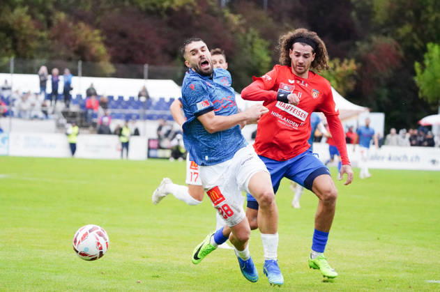Fußball, Schweizer Cup, SC Cham - FC Sion