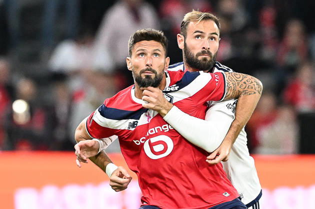 Fußball, Frankreich, OSC Lille - Stade Brest