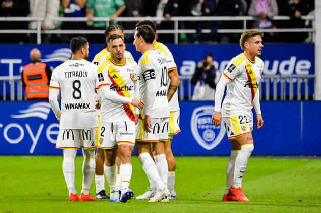 Football, France, ES Troyes AC v RC Lens