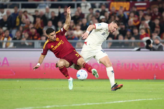 Fußball, Italien, AS Rom - CFC Genua 1893