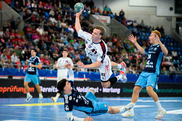 Bietigheim HBL 26 27 SG BBM Bietigheim Handball Club Hamburg Till Hermann Bietigheim Bietigheim-Bissingen Egetrans Arena Baden-Württemberg Germany