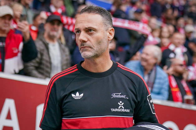 Football, 3rd Division, Fortuna Düsseldorf part ways with manager Alexander Ende, archive photos