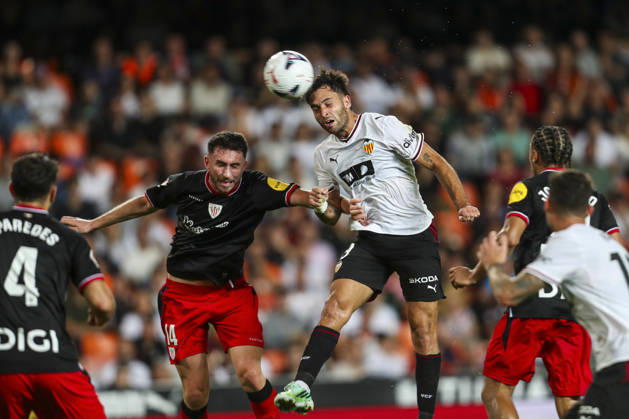 Fußball, Spanien, FC Valencia - Athletic Bilbao