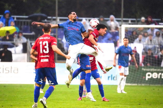 October 26, 2017, Cham, Switzerland; Men s Soccer, 2026–2027 Season, Swiss Cup, Round 2, SC Cham vs. FC Sion, 0–2; Photo: Ilyas Chouaref, FC Sion in action