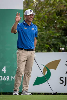 October 18, 2026, Macau, Macao Sar, China: Paul CASEY from England, on the 1st Tee. Macau Open Golf 2026 Final Round. Macau Open Golf 2026 Final Round  - ZUMAr144 20261018_zap_r144_006 Copyright: xJaynexRussellx