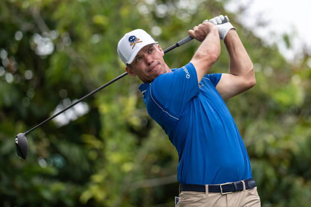 October 18, 2026, Macau, Macao Sar, China: Paul CASEY from England, on the 1st Tee. Macau Open Golf 2026 Final Round. Macau Open Golf 2026 Final Round  - ZUMAr144 20261018_zap_r144_011 Copyright: xJaynexRussellx