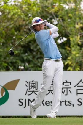 October 18, 2026, Macau, Macao Sar, China: Macau Open Golf 2026 Final Round. Macau Open Golf 2026 Final Round  - ZUMAr144 20261018_zap_r144_025 Copyright: xJaynexRussellx