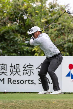 October 18, 2026, Macau, Macao Sar, China: Justin QUIBAN from The Philippines on the 1st tee.Macau Open Golf 2026 Final Round. Macau Open Golf 2026 Final Round  - ZUMAr144 20261018_zap_r144_036 Copyright: xJaynexRussellx
