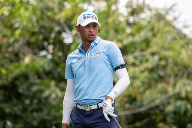 October 18, 2026, Macau, Macao Sar, China: WANG Wei-hsuan from Taiwan on the first tee. Macau Open Golf 2026 Final Round. Macau Open Golf 2026 Final Round  - ZUMAr144 20261018_zap_r144_042 Copyright: xJaynexRussellx