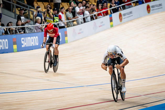 TEUTENBERG Tim Torn 2026 UCI Track Cycling World Championships TEUTENBERG Tim Torn GER Germany Landscape Format Landscape Event 2026 UCI Track Cycling World Championships Category Cycling Track Cycling World Championships Elite Men Location Asia China Shanghai Chongming Shanghai Velodrome Discipline Elimination Race Distance m Date 10 18 2026 Sunday Day 5