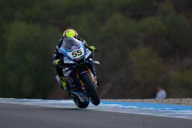 Motorsport, Superbike World Championship, WorldSBK in Jerez de la Frontera