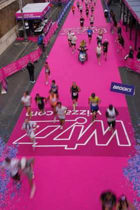 A moment of during the 3th edition of the Wizz Air Rome Half Marathon by Brooks 2026 Rome s, Italy - Sunday, October 18, 2026. ( Photo by Alfredo Falcone LaPresse )  Copyright: xAlfredoxFalcone LaPressex